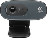 Logitech C270 HD Webcam – 720p Widescreen Video for Calls and Recording, Designed for Desktop and Laptop Use